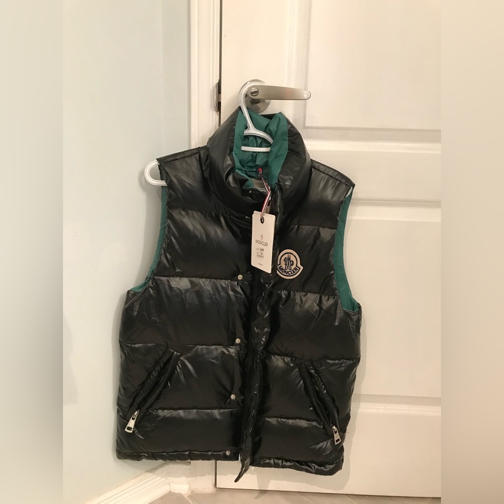 Moncler puffer vest